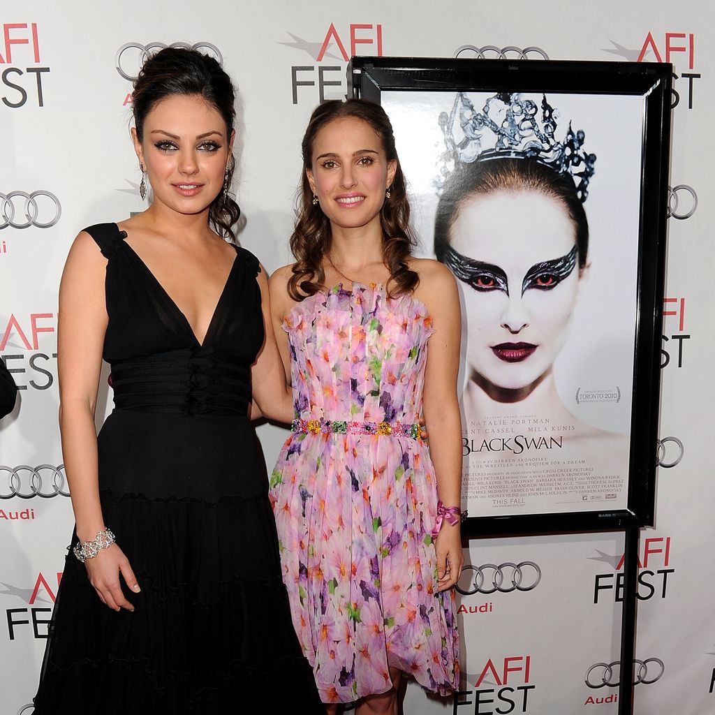 Mila Kunis und Natalie Portman, 2010