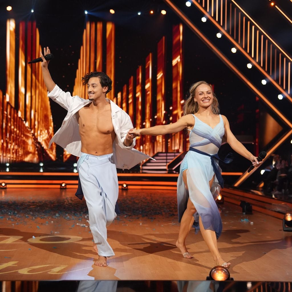 Milano und Marta Arndt bei "Let's Dance" 2026