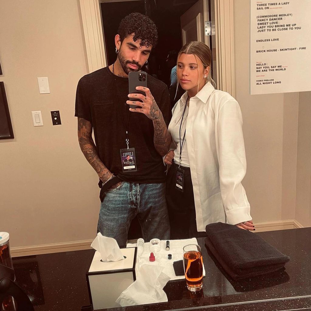 Miles Richie und Sofia Richie im September 2021
