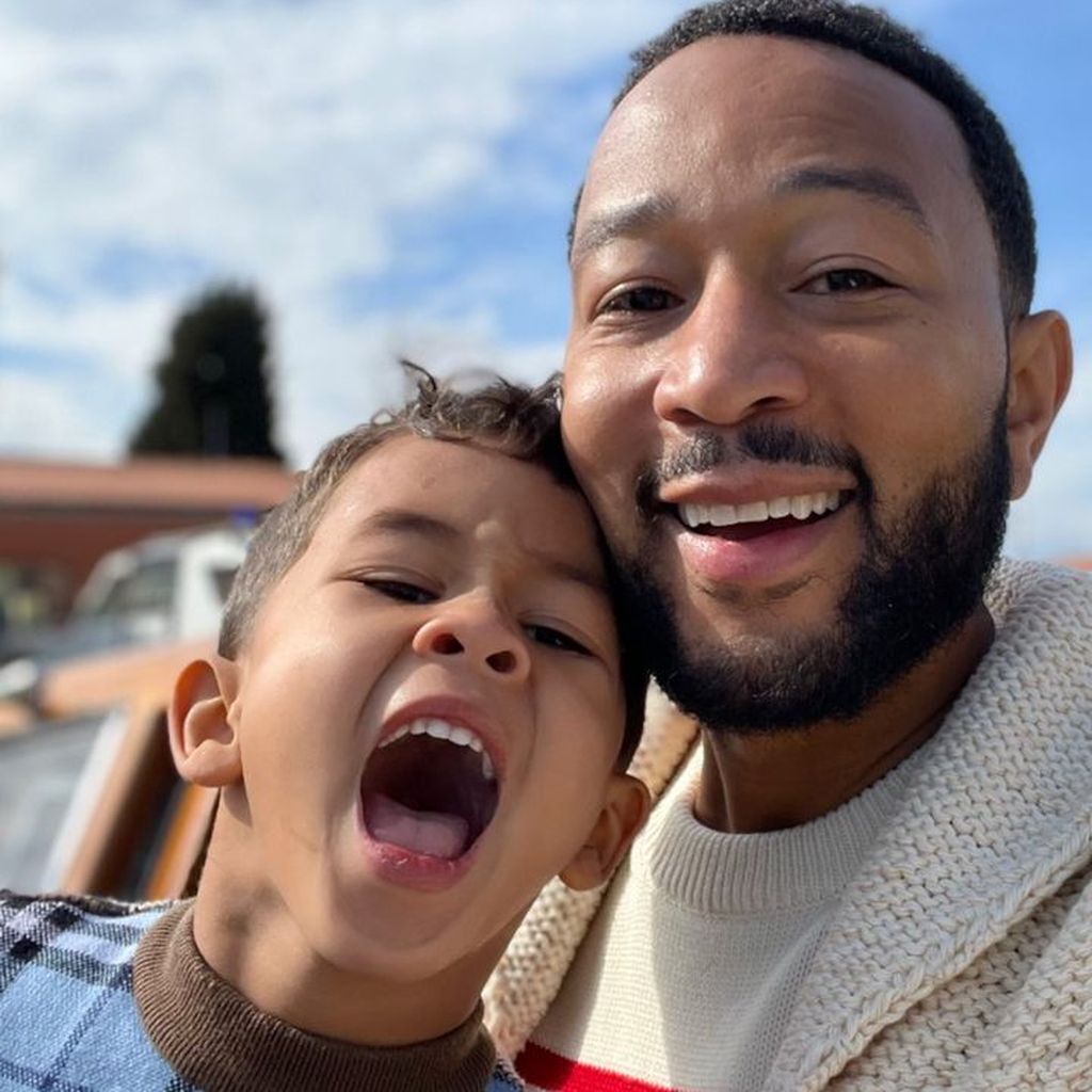 Miles Stephens und John Legend