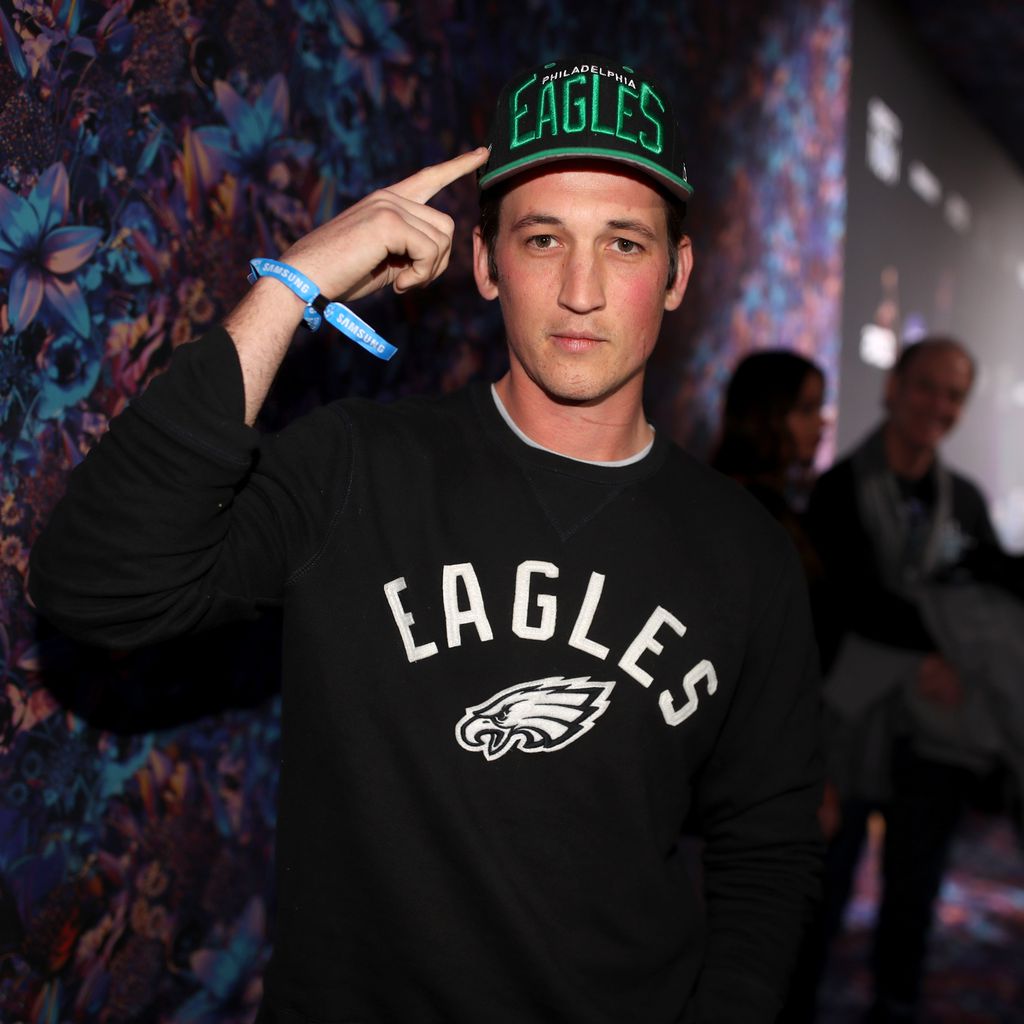 Miles Teller bei einem Konzert in Minneapolis
