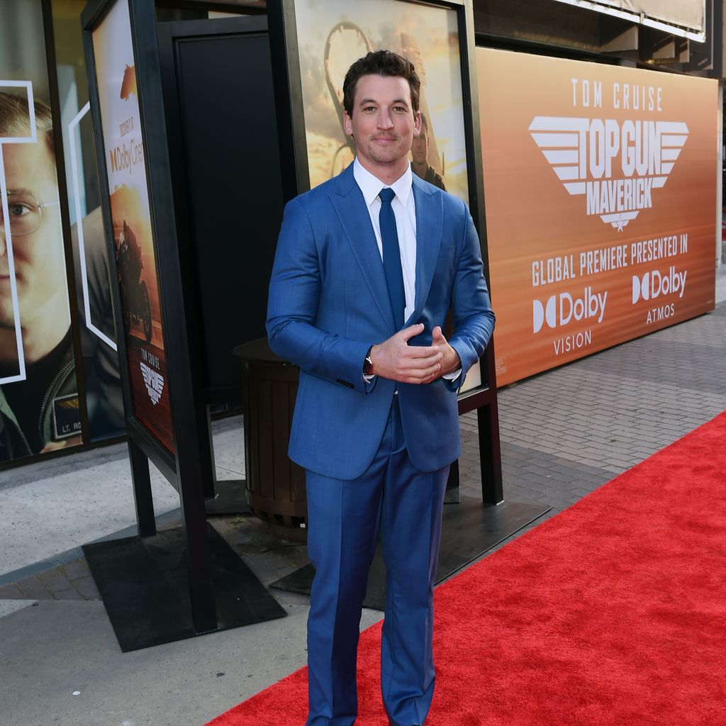 "Top Gun: Maverick"-Star Miles Teller