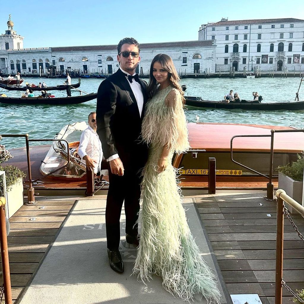 Miles Teller mit seiner Frau Keleigh