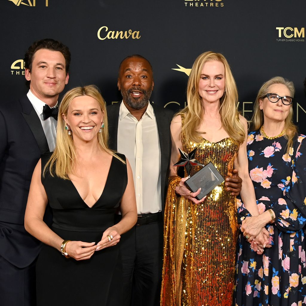 Miles Teller, Reese Witherspoon, Lee Daniels, Nicole Kidman, Meryl Streep und Zac Efron