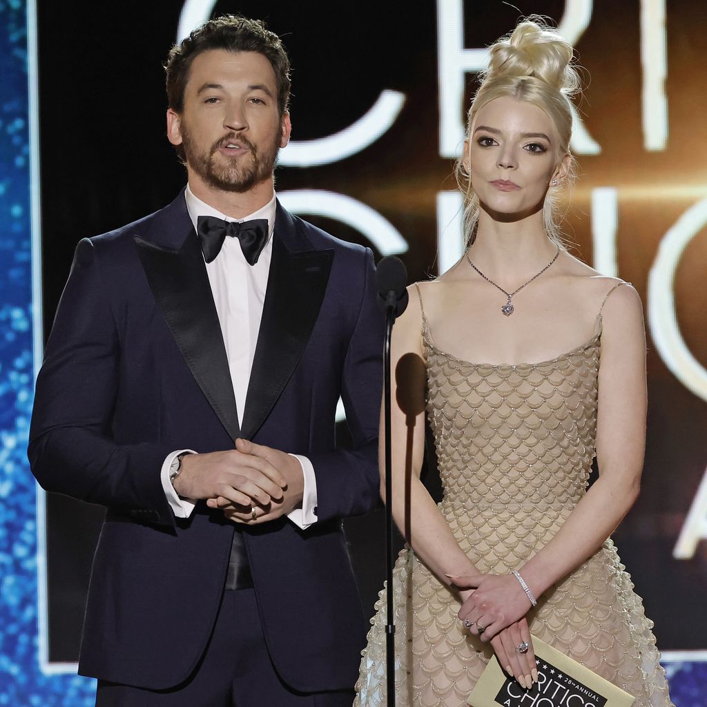 Miles Teller und Anya Taylor-Joy, Schauspieler
