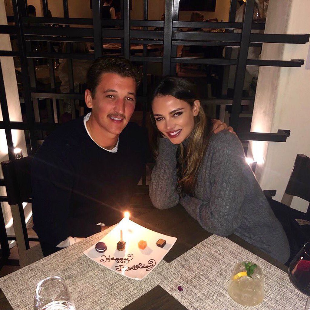 Miles Teller und seine Ehefrau Keleigh