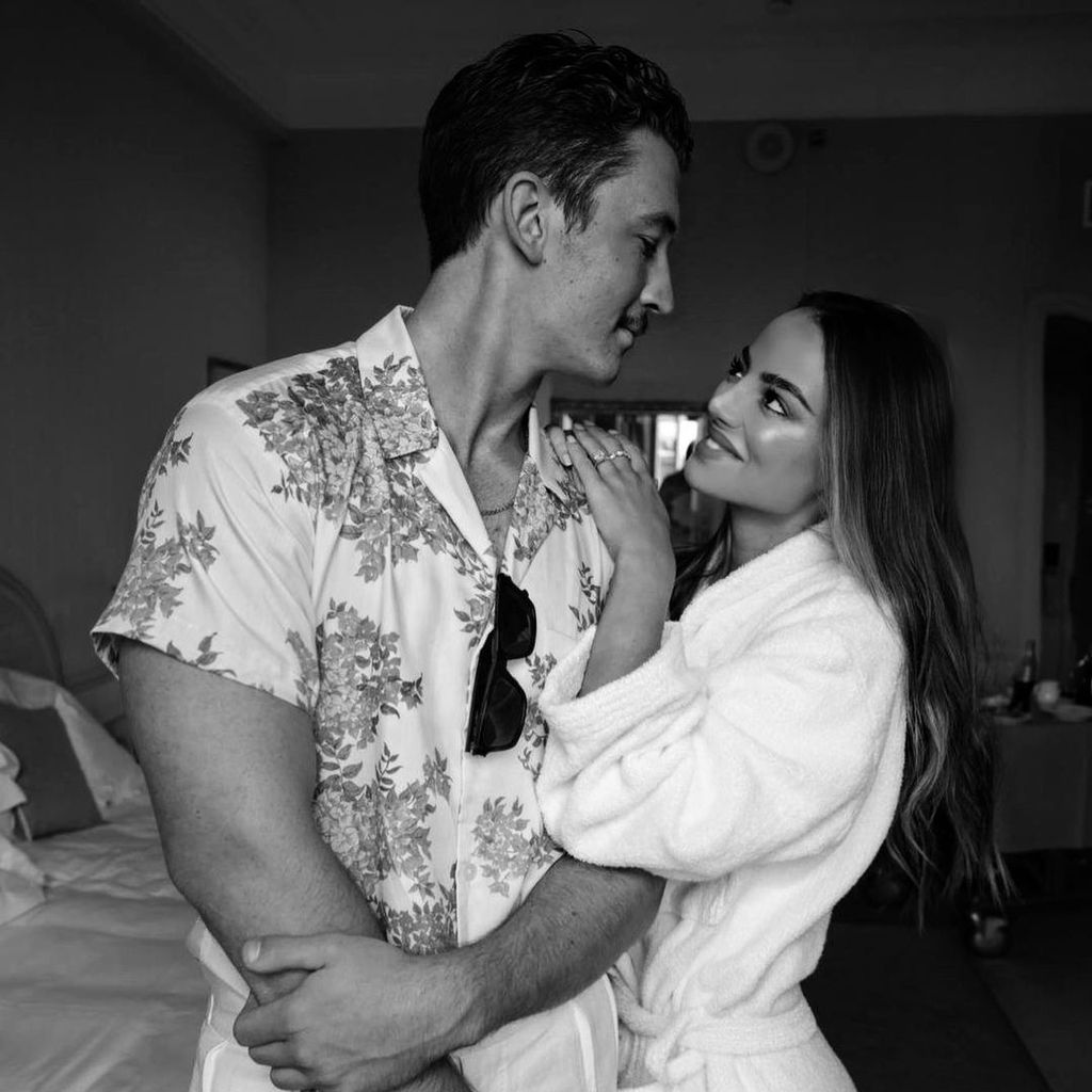 Miles Teller und seine Ehefrau Keleigh
