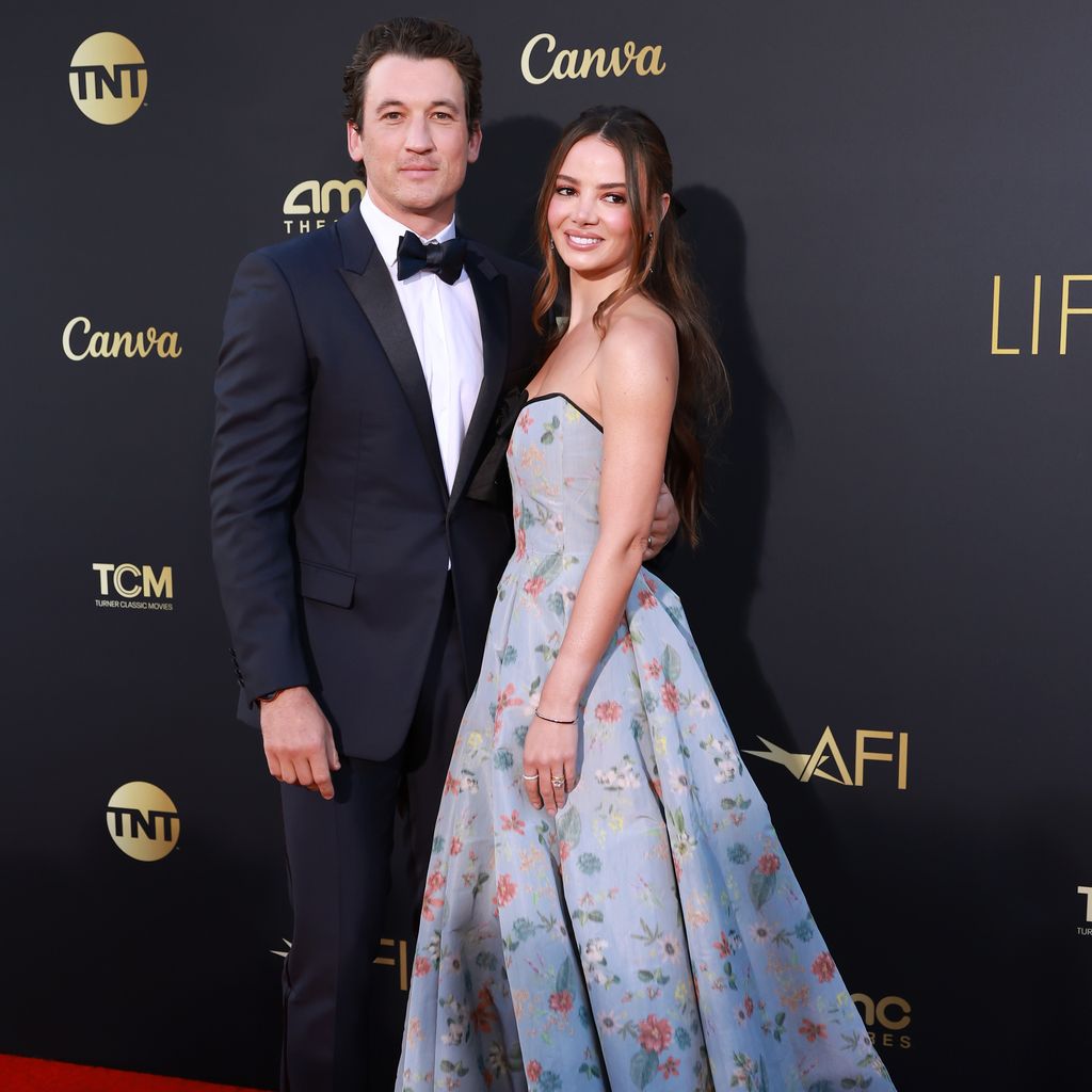 Miles Teller und seine Frau Keleigh, Schauspieler