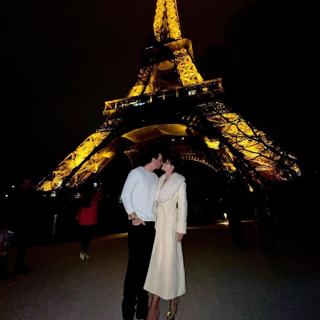 Miles Teller und Keleigh Sperry in Paris, Februar 2023.