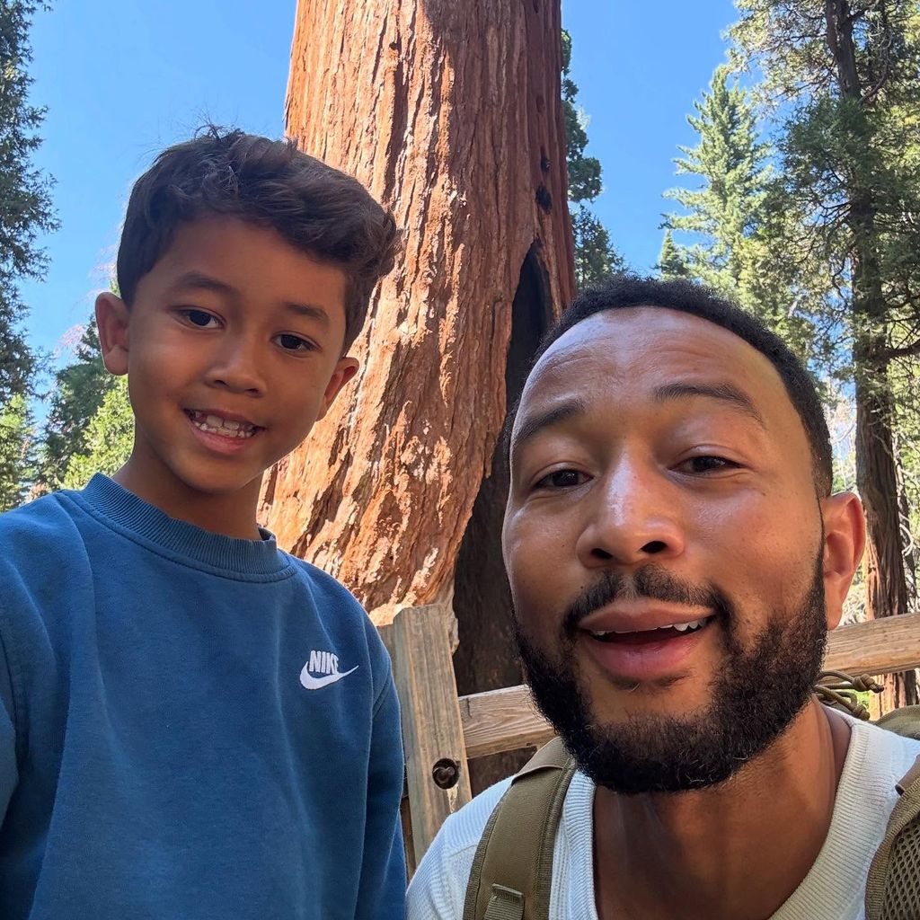 Miles und John Legend, 2025