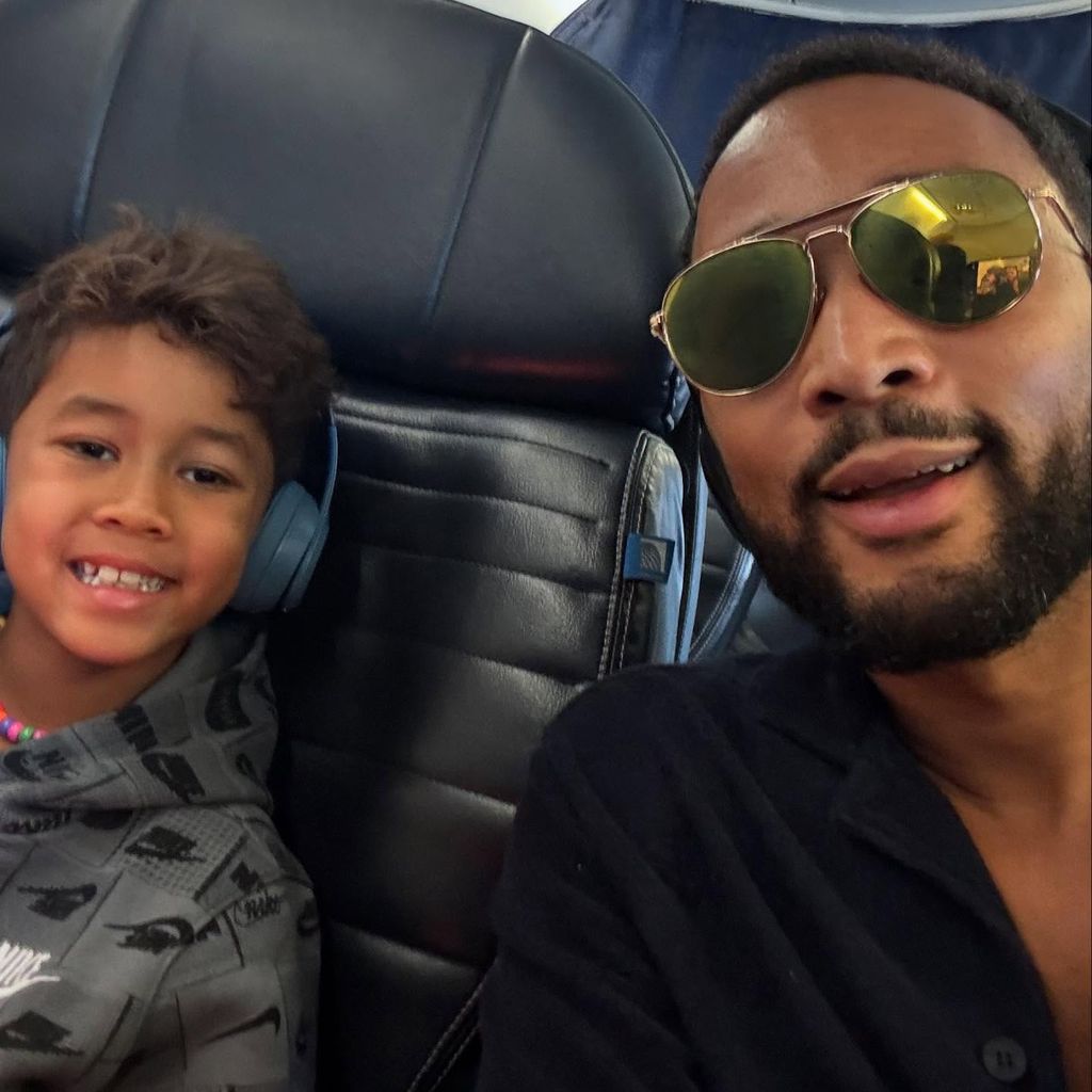 Miles und John Legend, 2025