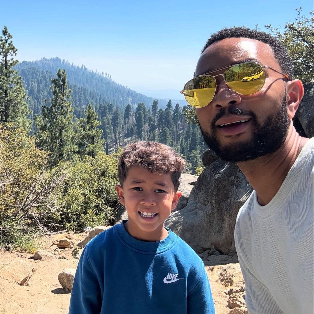 Miles und John Legend, 2025