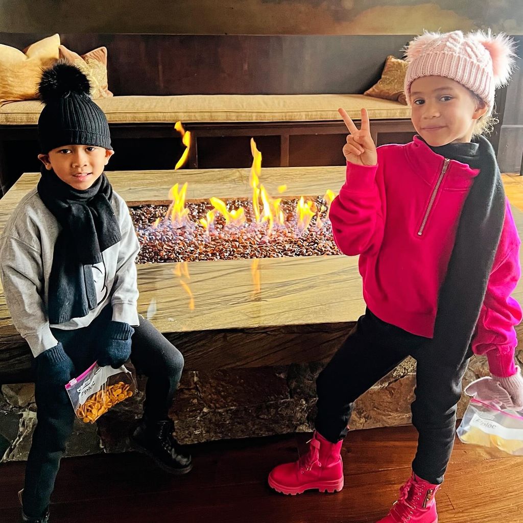 Miles und Luna Stephens, Kinder von Chrissy Teigen und John Legend