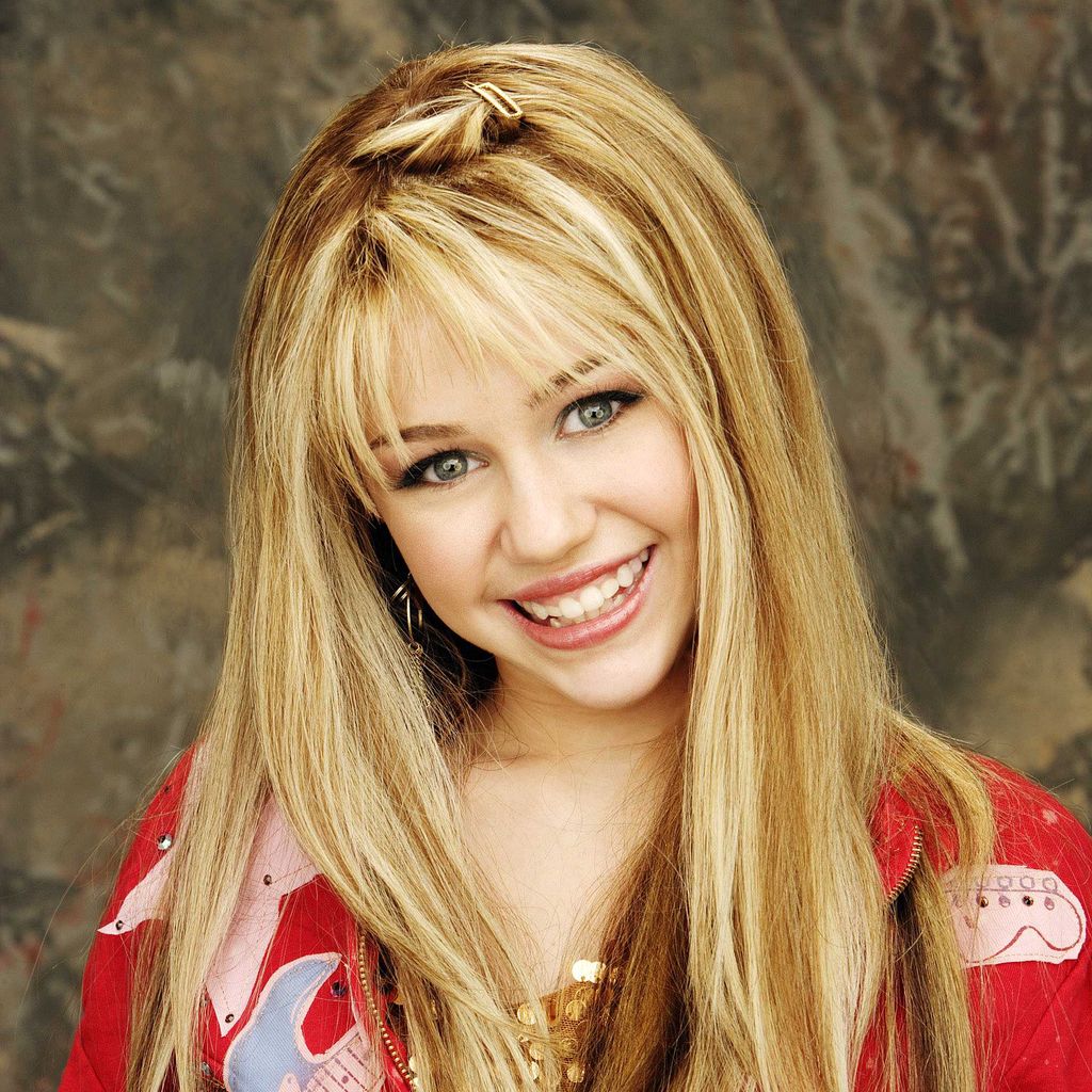 Miley Cyrus als Hannah Montana