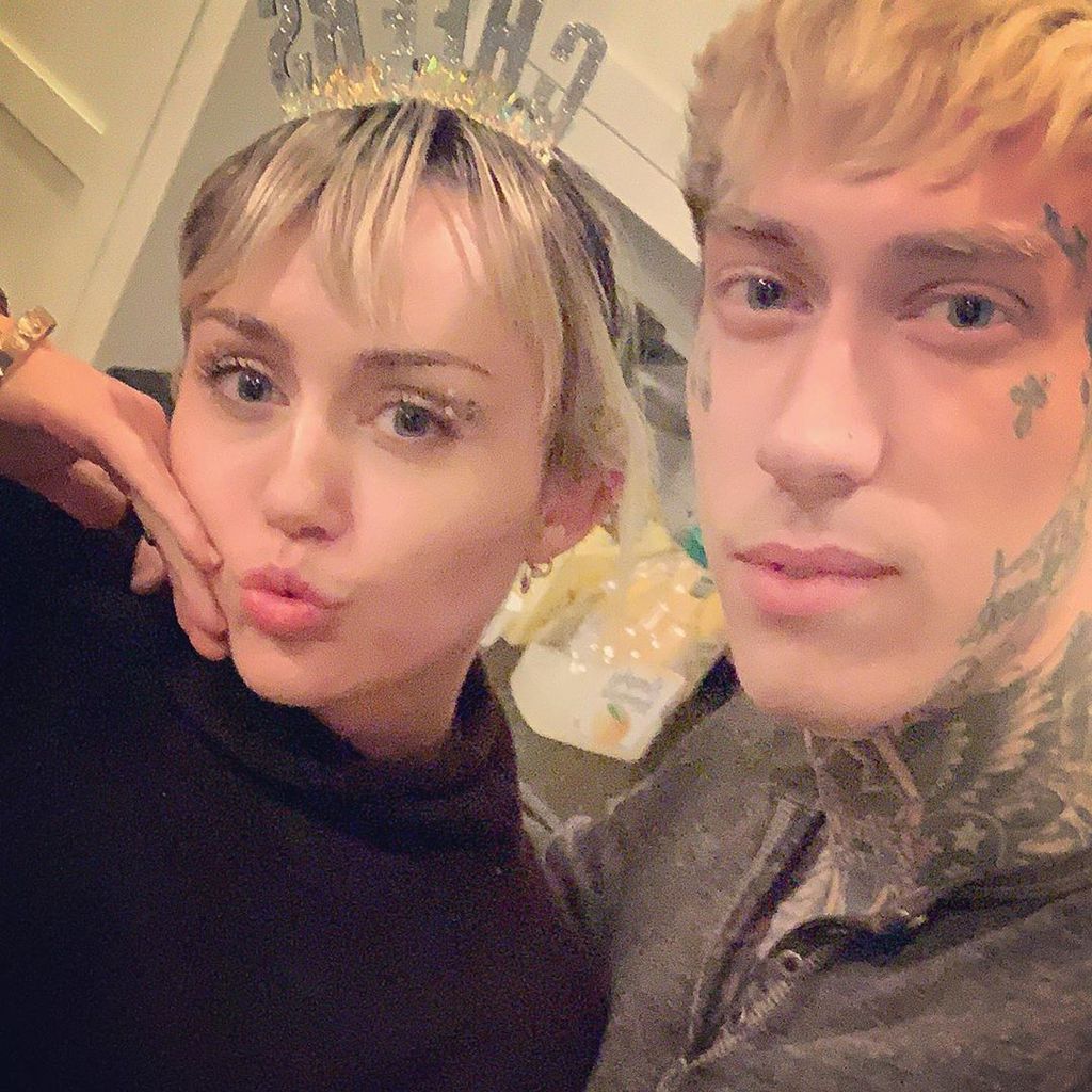 Miley Cyrus und ihr Bruder Trace Cyrus