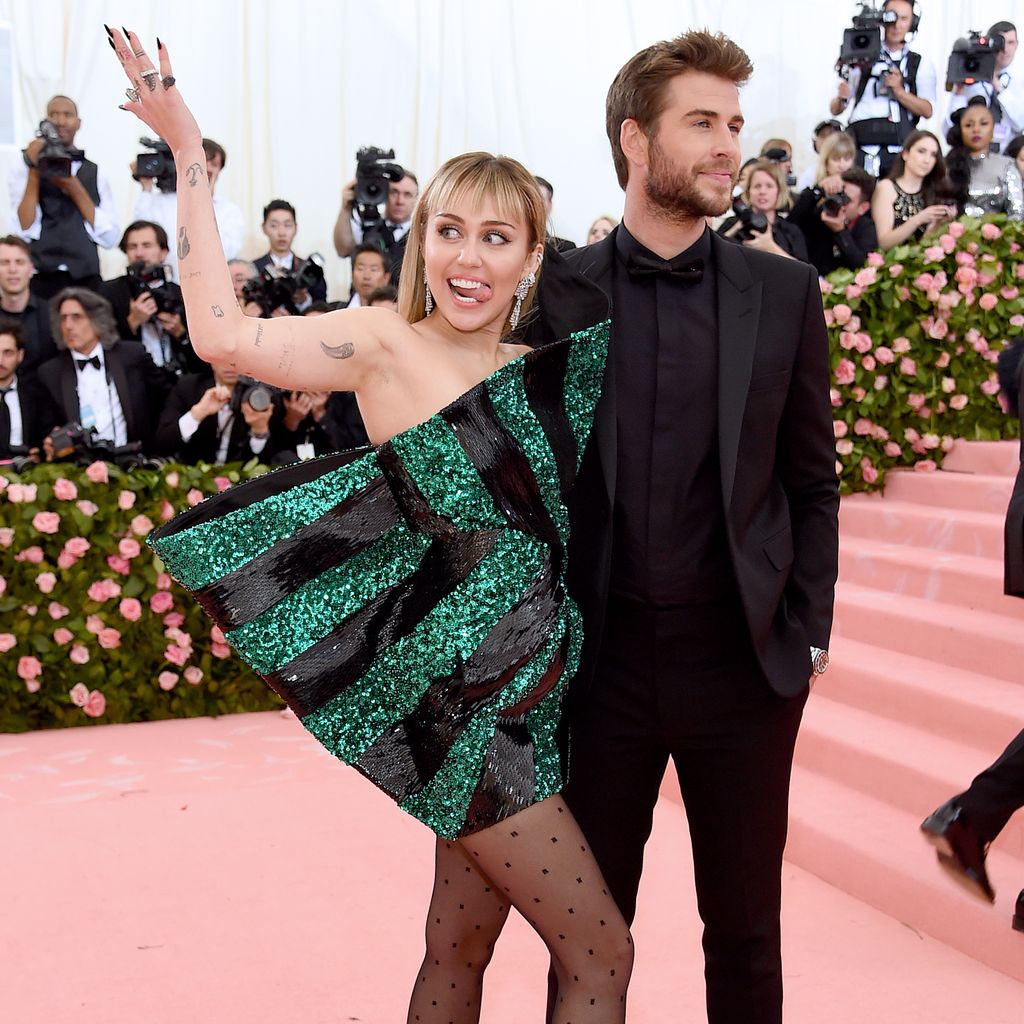 Miley Cyrus, Liam Hemsworth, Met Gala 2019