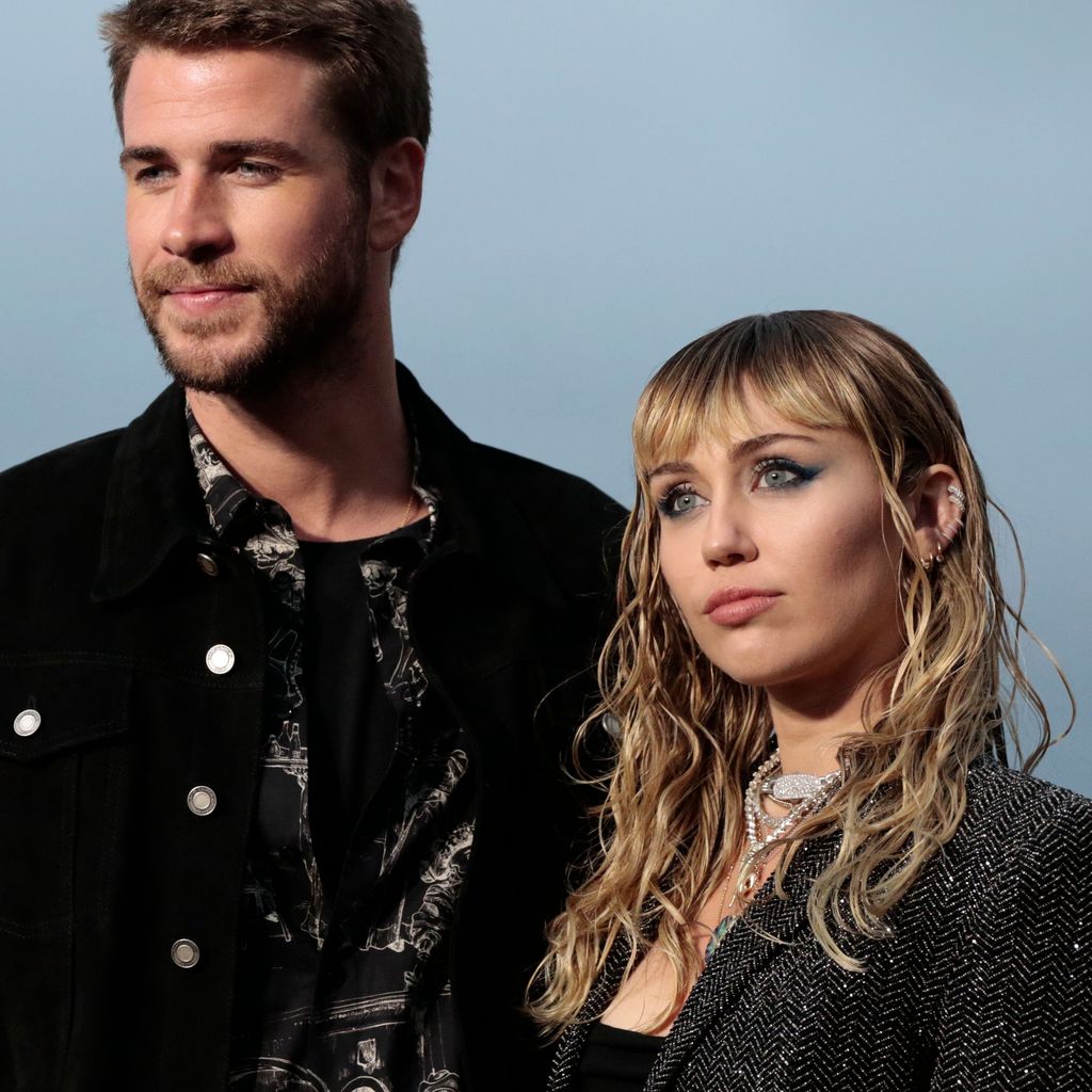 Miley Cyrus und Liam Hemsworth im Juni 2019