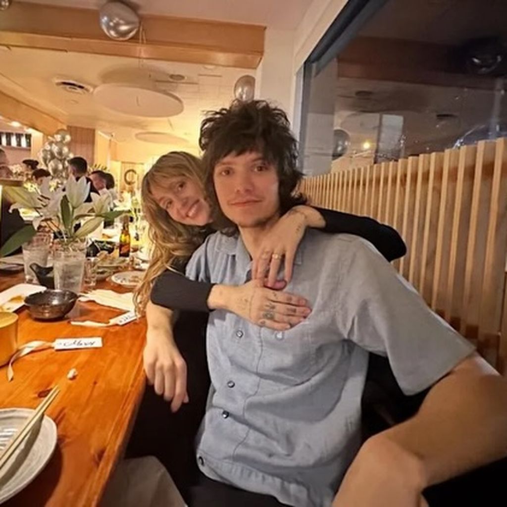 Miley Cyrus und Maxx Morando, Musiker