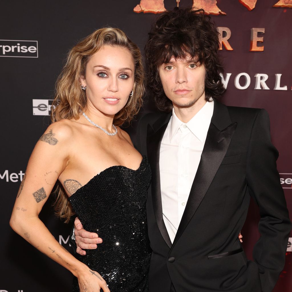 Miley Cyrus und Maxx Morando 2025