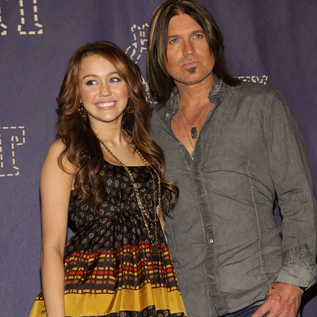 Miley und Billy Ray Cyrus, 2008