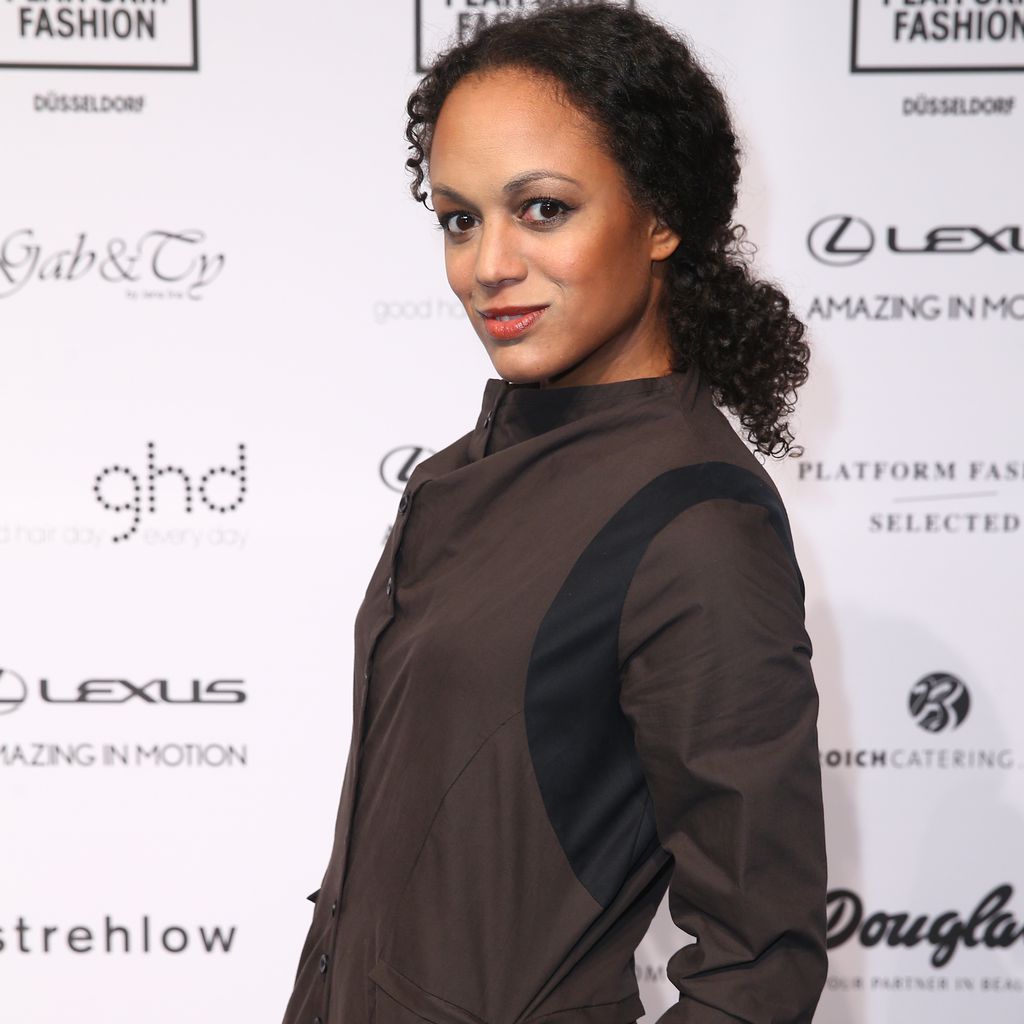 Milka Loff Fernandes bei der Platform Fashion Show in Düsseldorf
