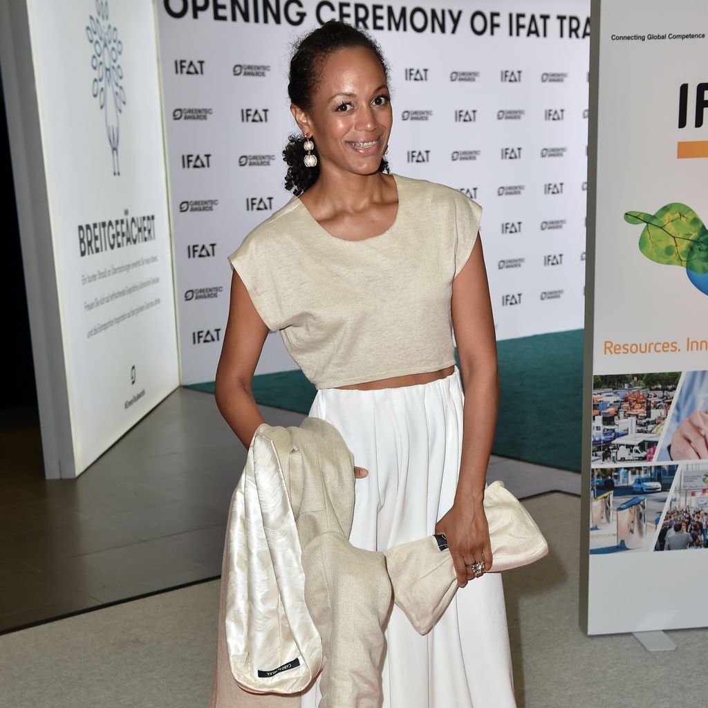 Milka Loff Fernandes bei den GreenTec Awards 2018
