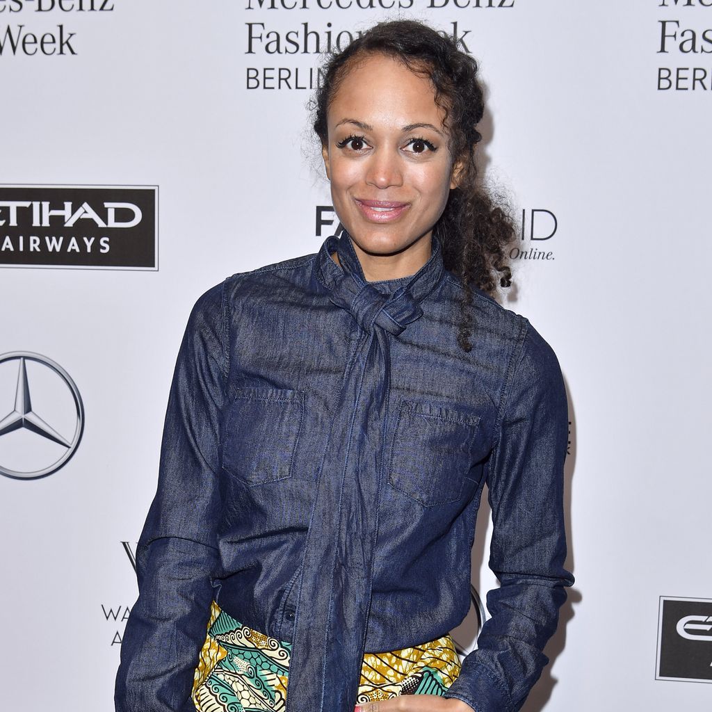 Milka Loff Fernandes bei der Fashion Week Berlin im Januar 2017