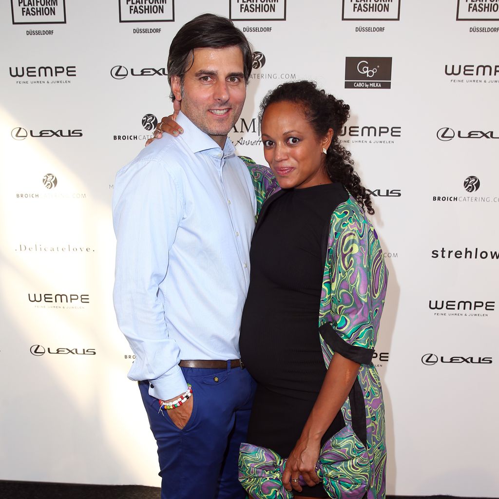 Robert Irschara und Milka Loff Fernandes