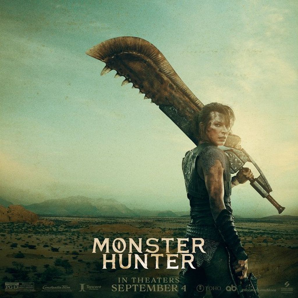 Milla Jovovich in "Monster Hunter"