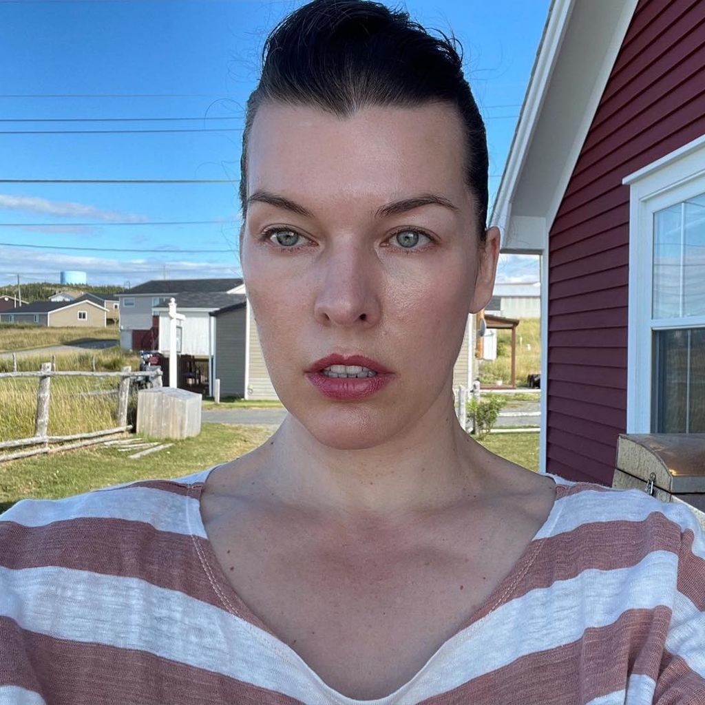 Milla Jovovich, August 2021