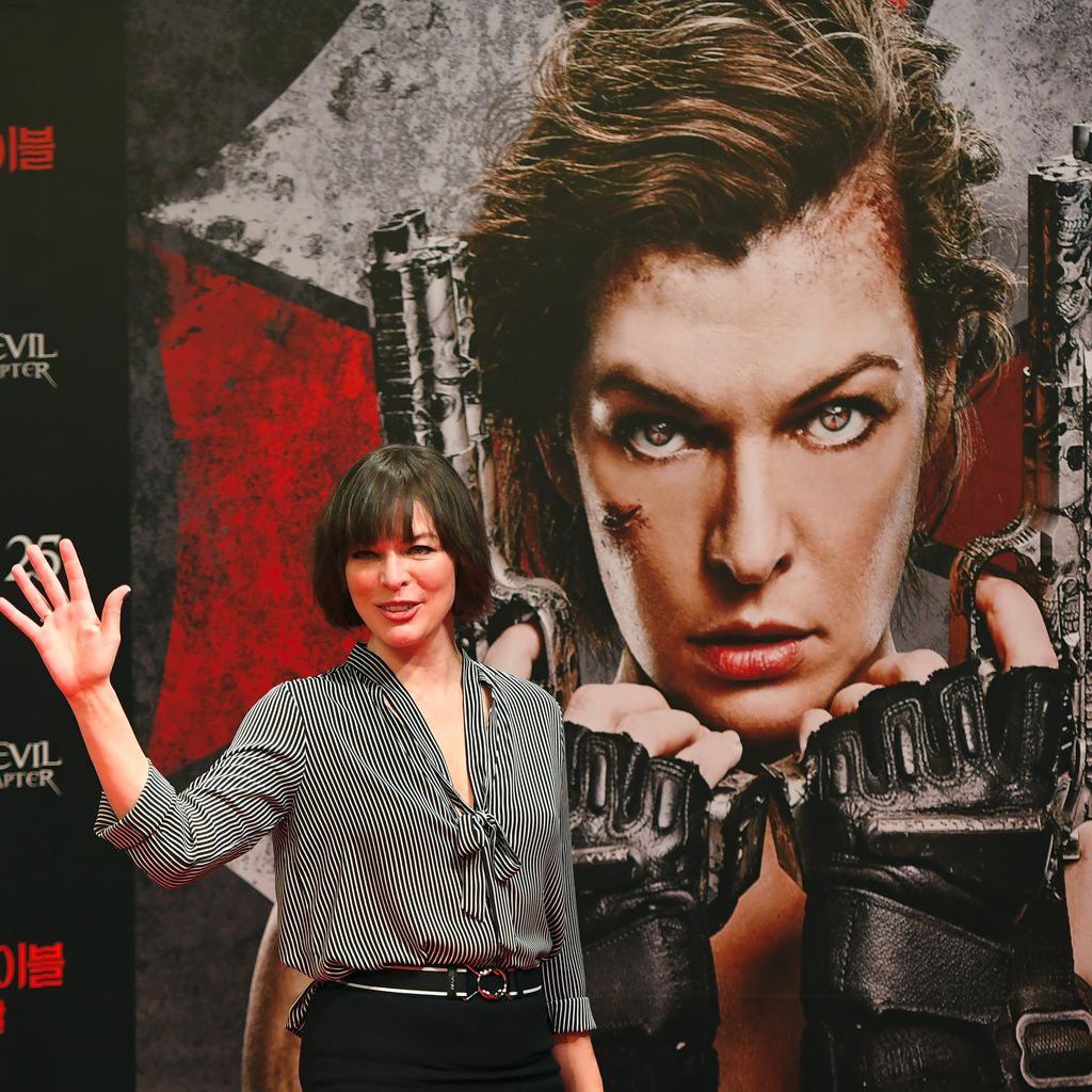 Milla Jovovich bei der Promotion für ihren Film "Resident Evil: The Final Chapter" 2017 in Seoul