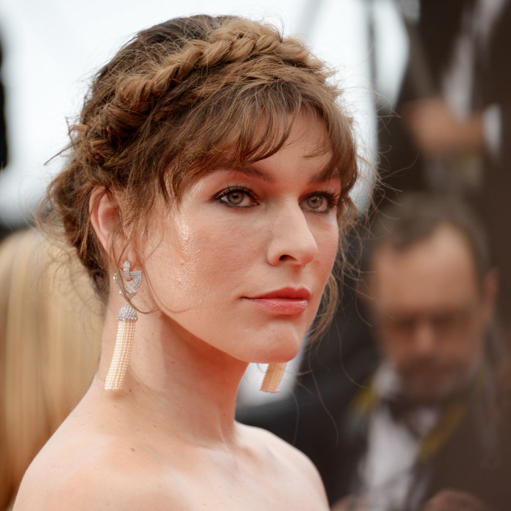 Milla Jovovich in Cannes