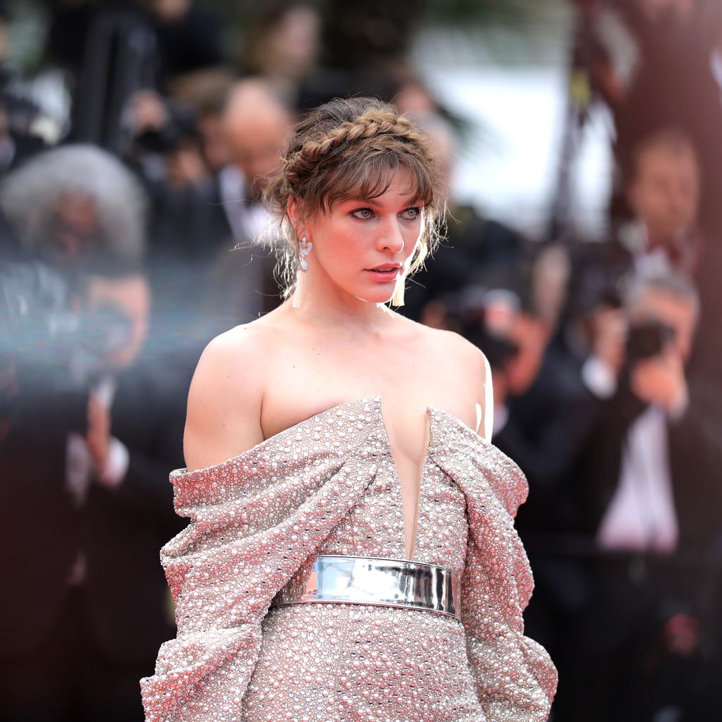 Milla Jovovich in Cannes, 2019