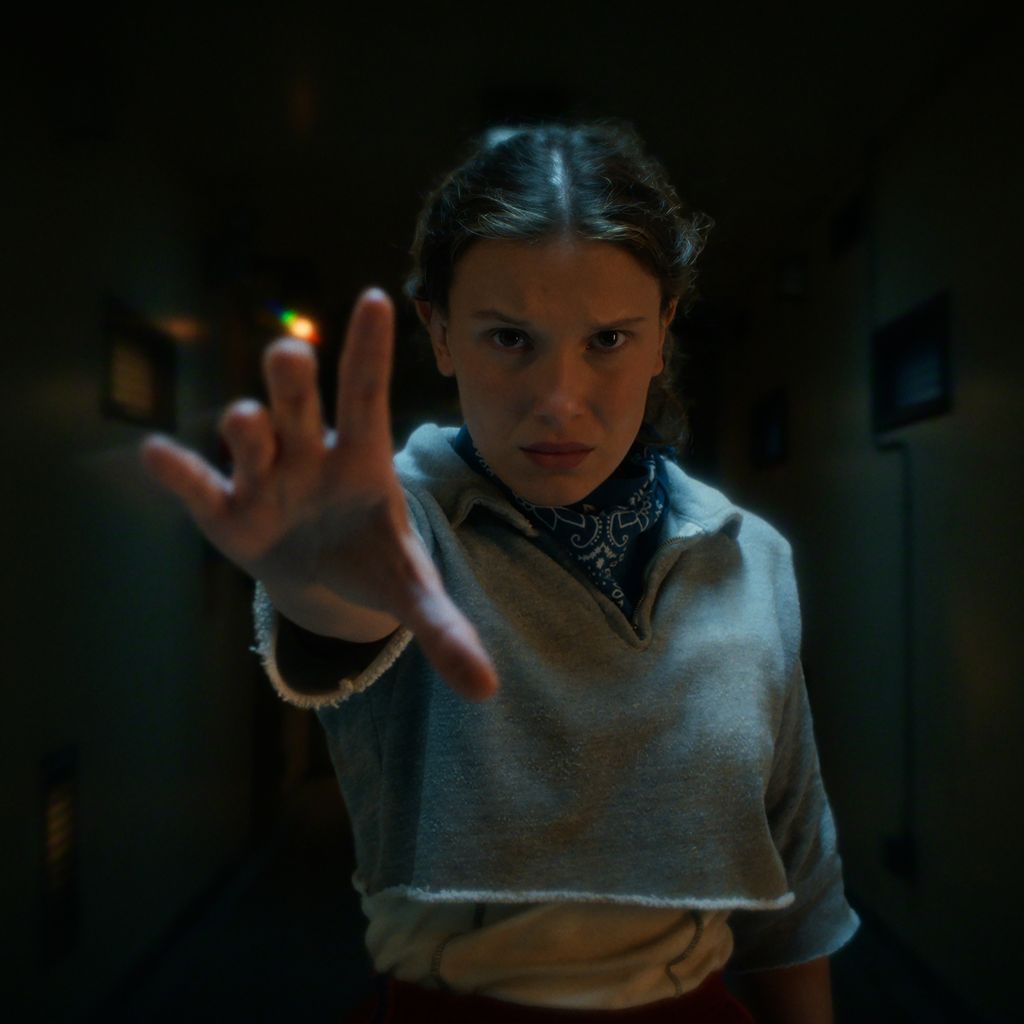 Millie Bobby Brown als Elf in "Stranger Things"