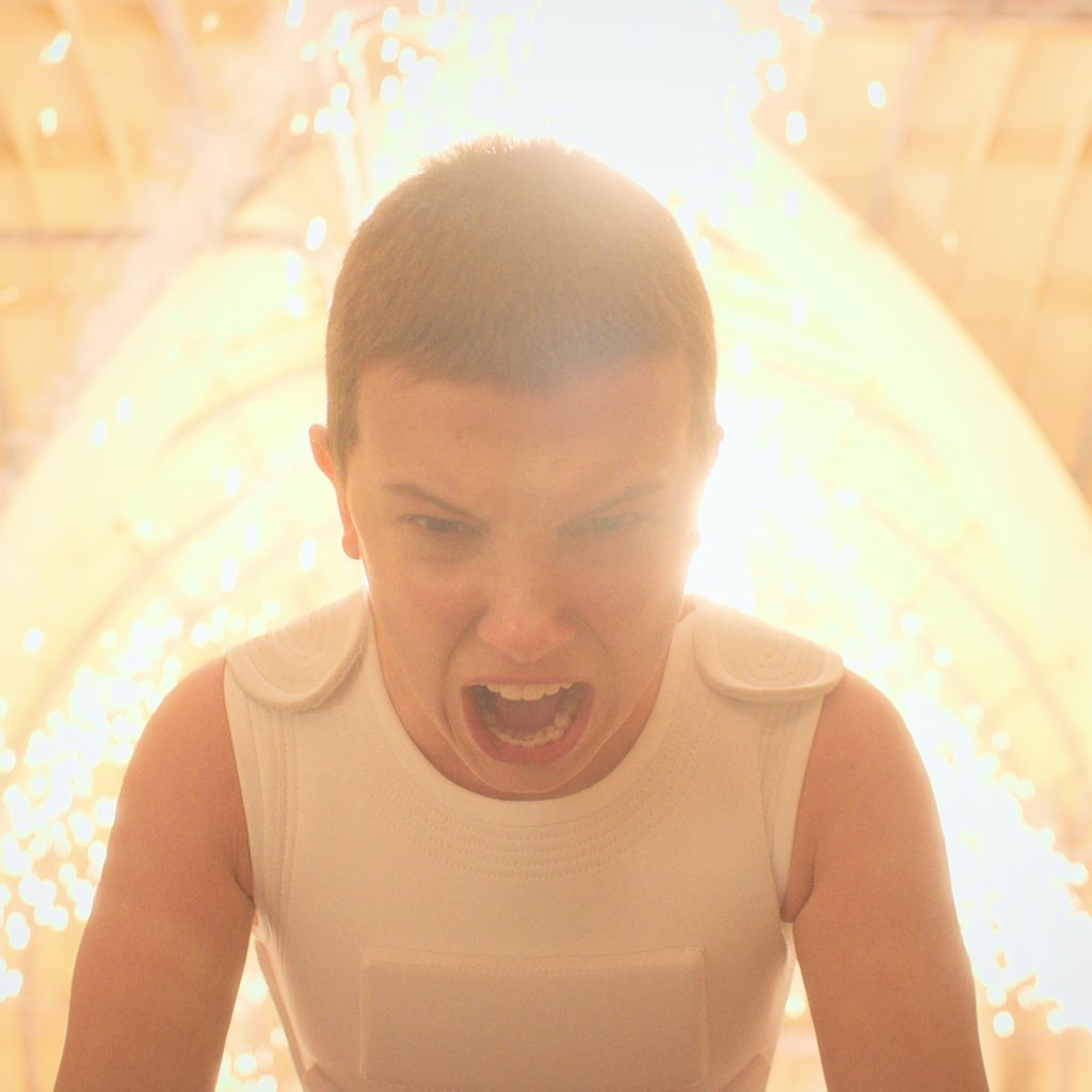 Millie Bobby Brown in "Stranger Things"