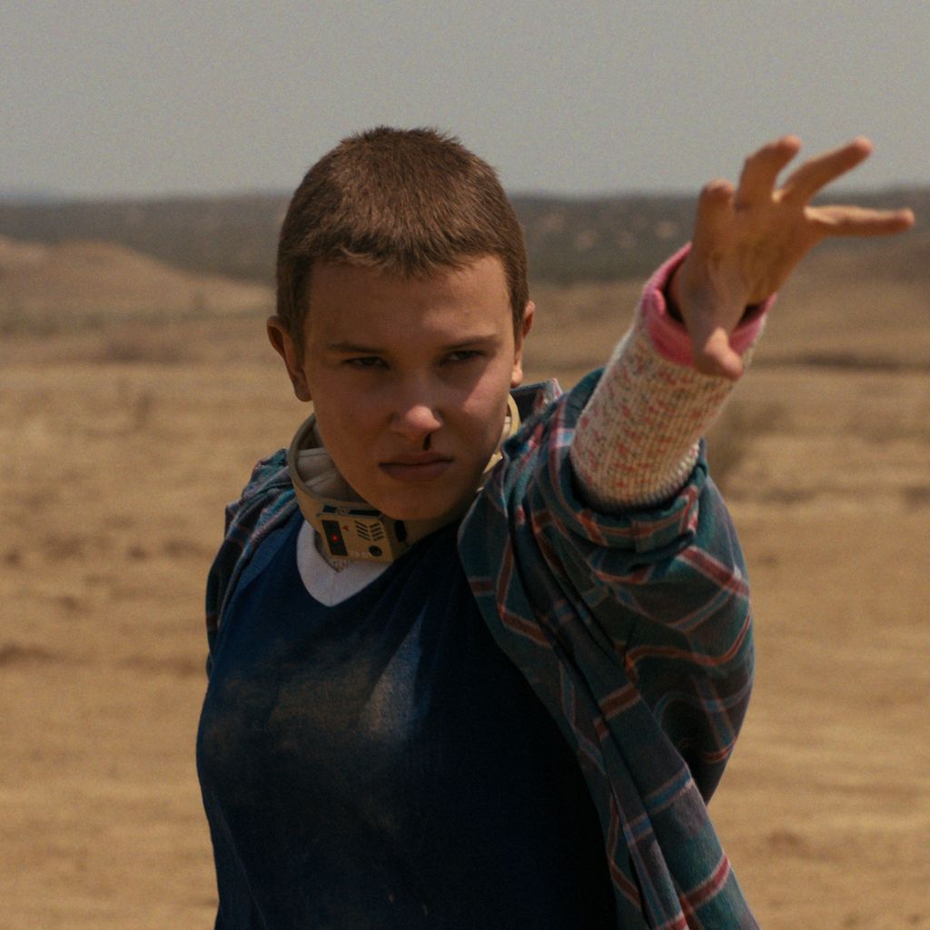 Millie Bobby Brown in "Stranger Things"