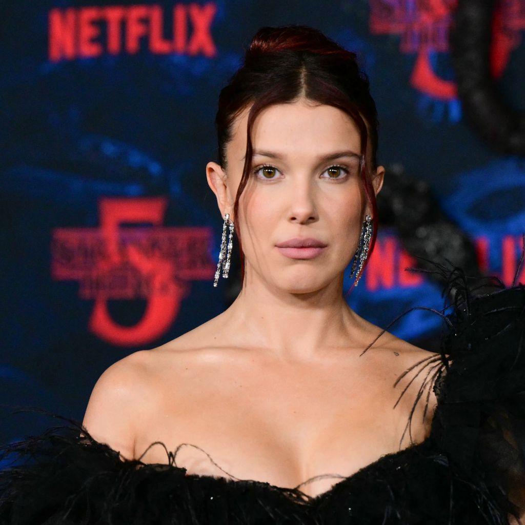 Millie Bobby Brown bei der Weltpremiere von „Stranger Things“ in Los Angeles 2025