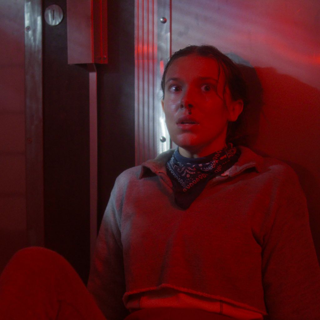 Millie Bobby Brown in "Stranger Things"