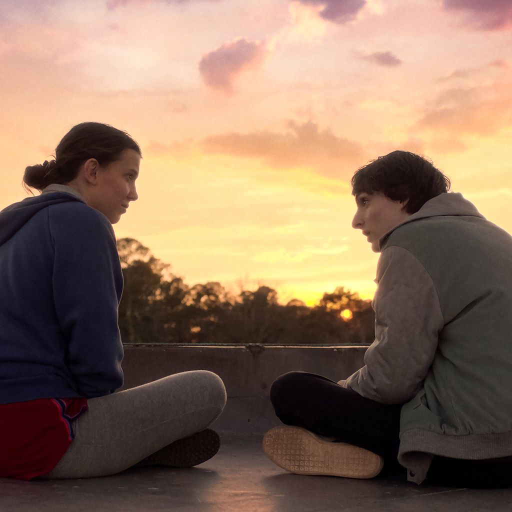Millie Bobby Brown und Finn Wolfhard in "Stranger Things" Staffel 5 (2025)