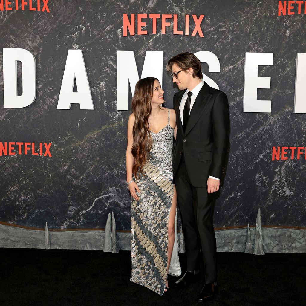 Millie Bobby Brown und Jake Bongiovi