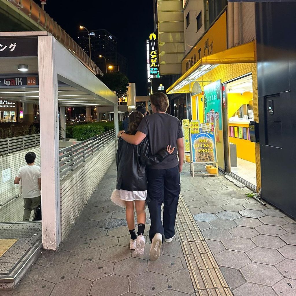 Millie Bobby Brown und Jake Bongiovi