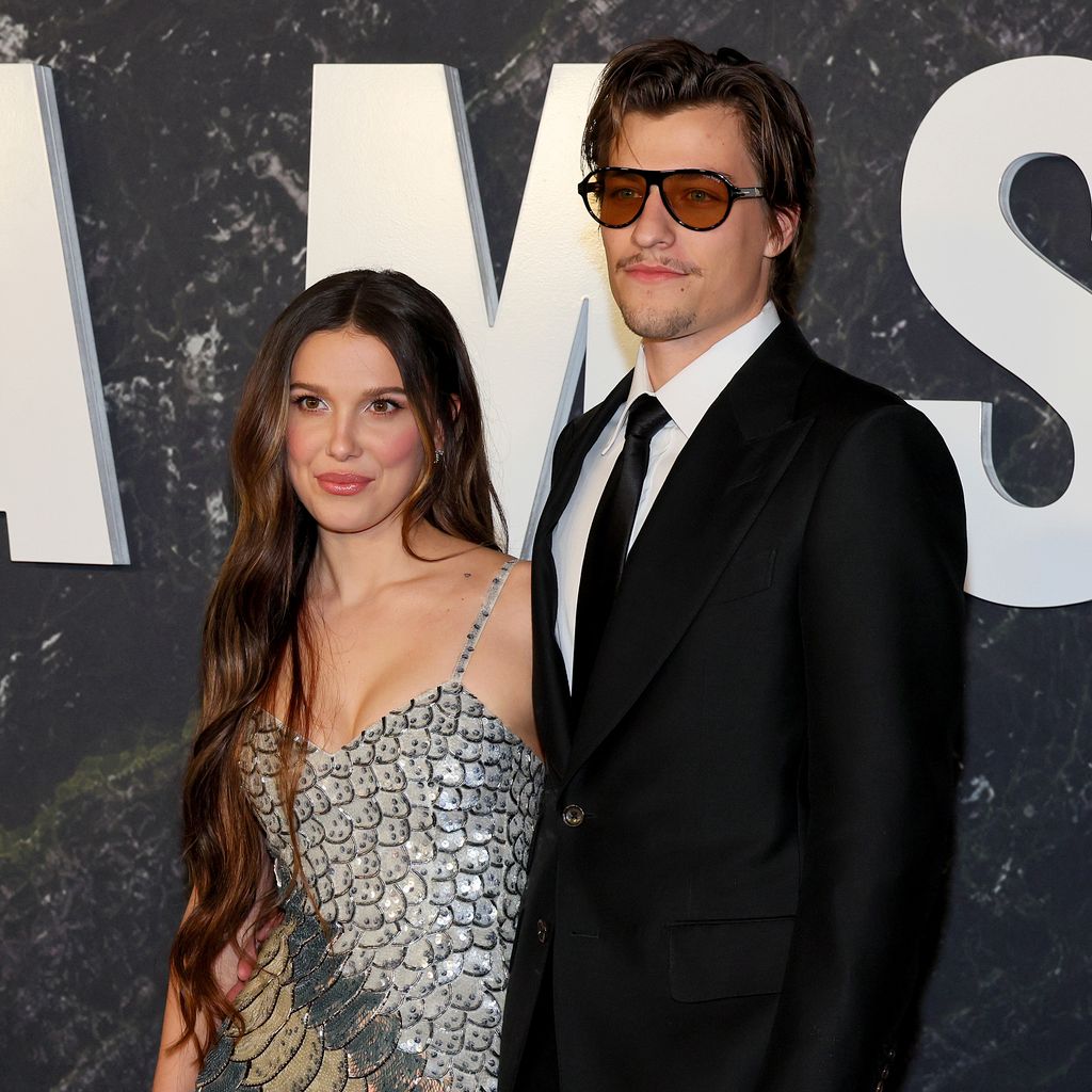 Millie Bobby Brown und Jake Bongiovi im März 2024