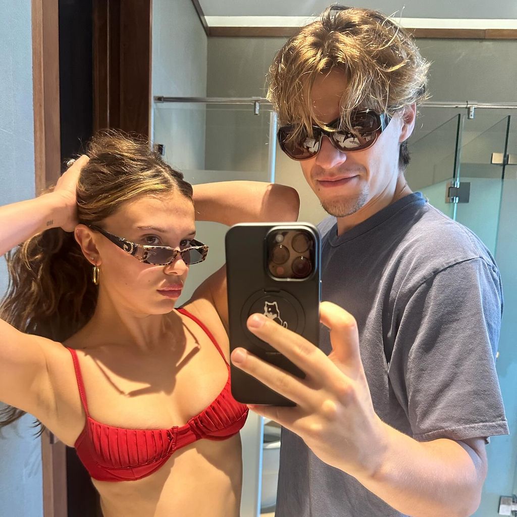 Millie Bobby Brown und ihr Mann Jake Bongiovi