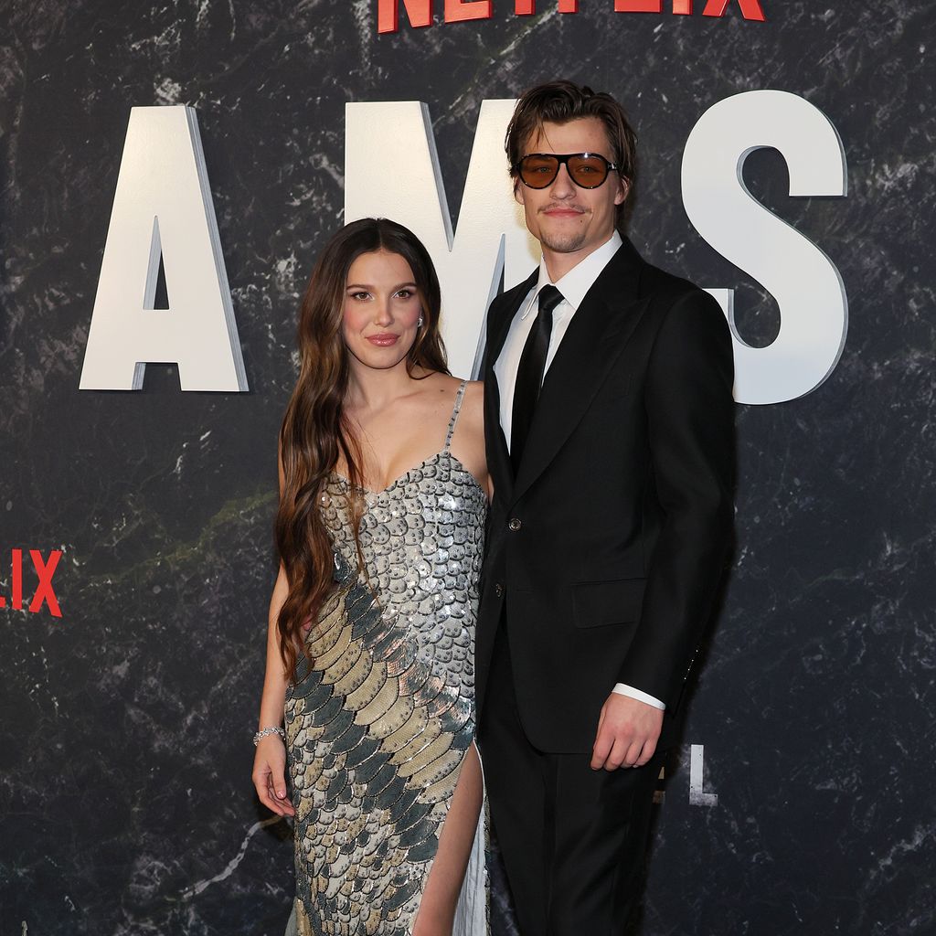 Millie Bobby Brown und Jake Bongiovi, 2024