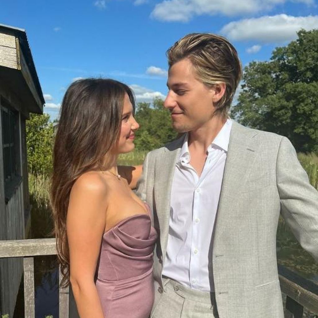 Millie Bobby Brown und Jake Bongiovi im Juli 2024