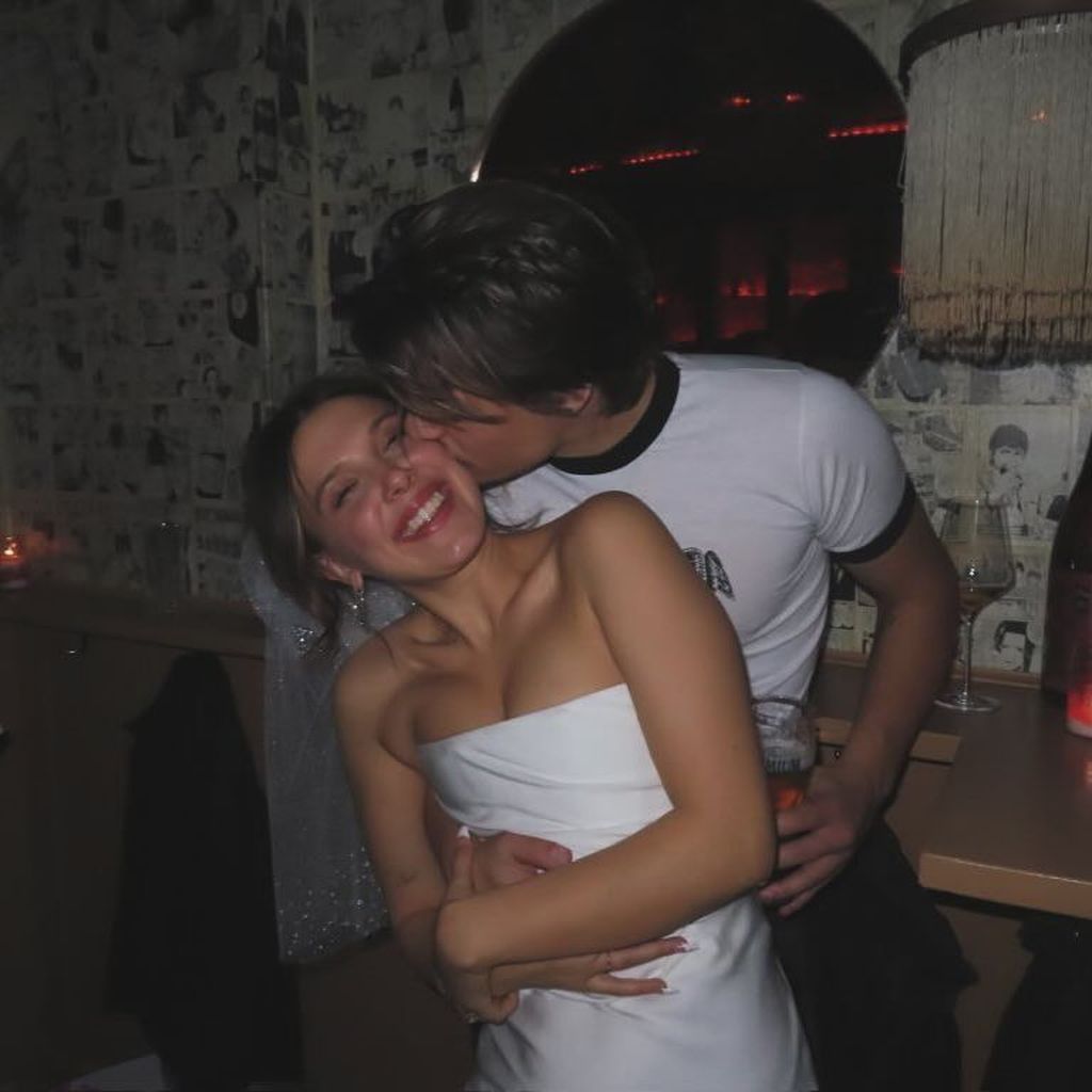 Millie Bobby Brown und Jake Bongiovi