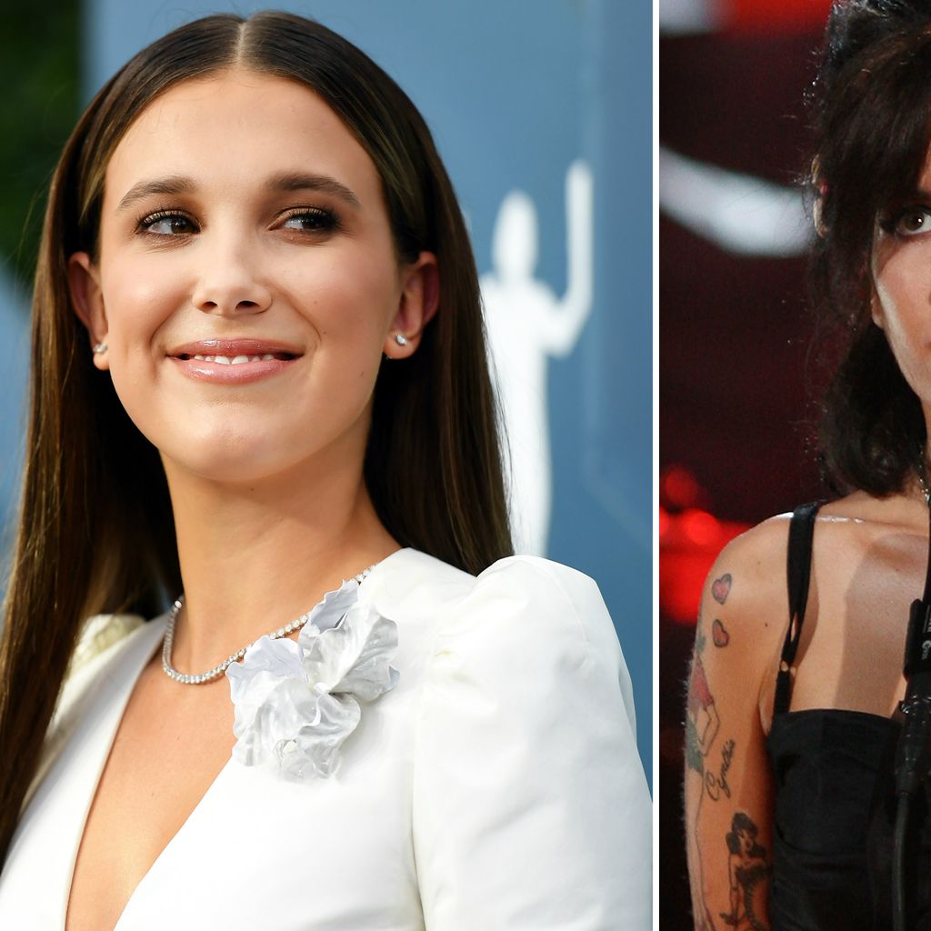 Millie Bobby Brown und Amy Winehouse