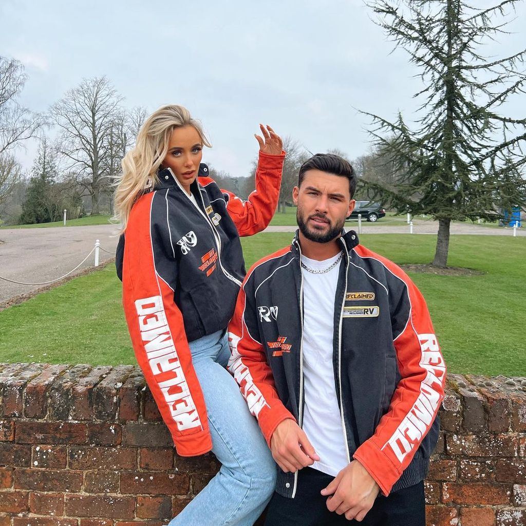 Millie Court und Liam Reardon, UK-"Love Island"-Stars