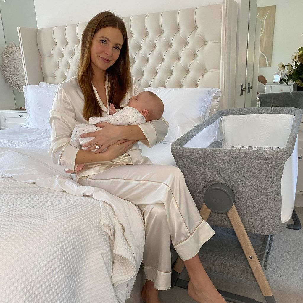 Millie Mackintosh mit Tochter Aurelia Violet