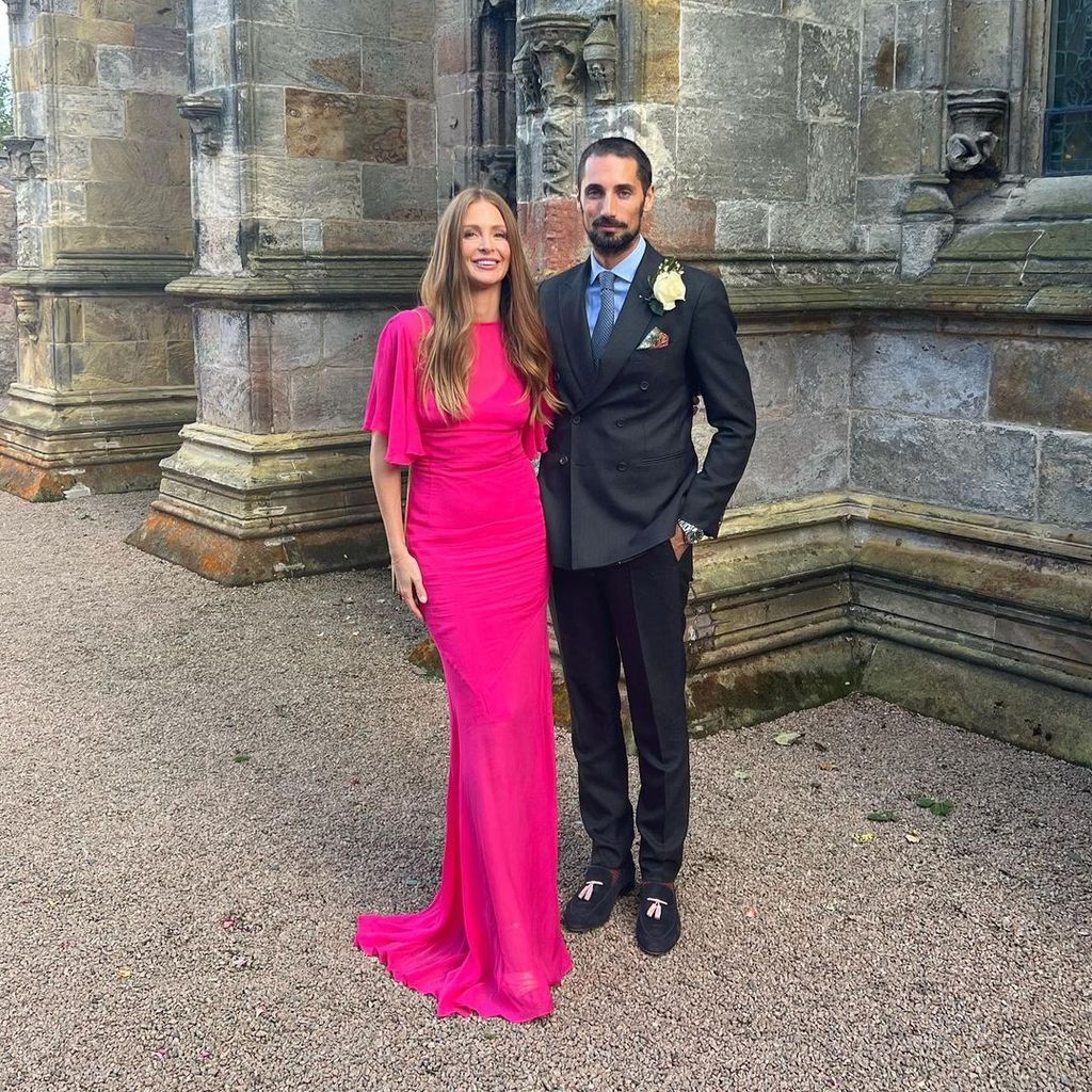 Millie Mackintosh mit ihrem Mann Hugo Taylor